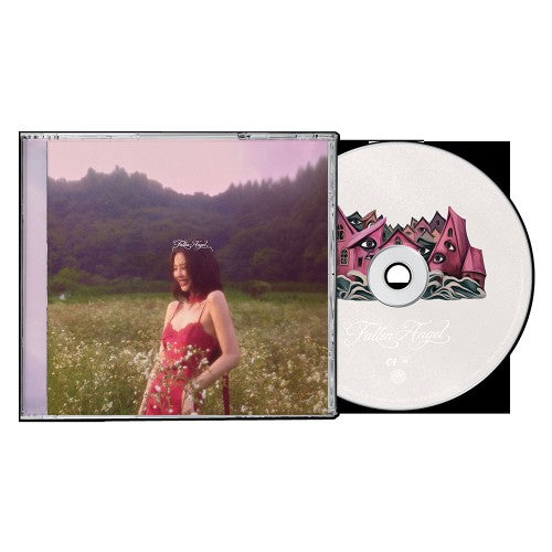 JENNIE EP ALBUM - FALLEN ANGEL (PRE-ORDER)