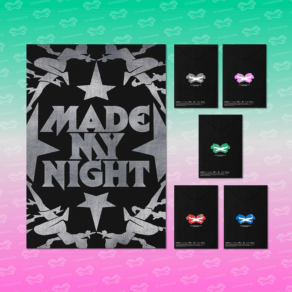 LE SSERAFIM 2ND SINGLE ALBUM - MADE MY NIGHT (COMPACT VER.) (PRE-ORDER)