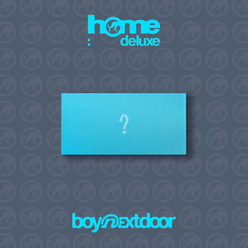 BOYNEXTDOOR 1ST STUDIO ALBUM REPACKAGE - HOME: DELUXE (WEVERSE ALBUMS VER.) + APPLEMUSIC BOOKMARK (PRE-ORDER)