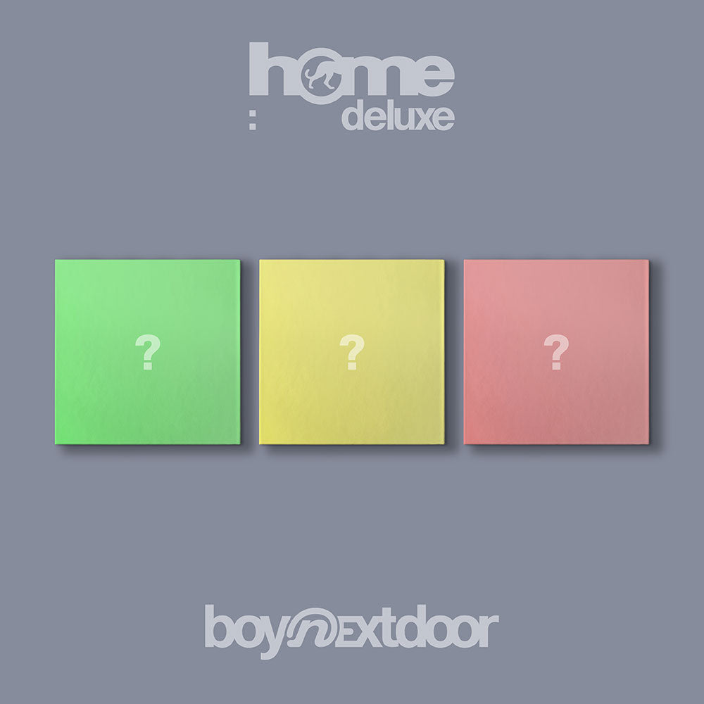 BOYNEXTDOOR 1ST STUDIO ALBUM REPACKAGE - HOME: DELUXE + APPLEMUSIC PHOTOCARD (PRE-ORDER)