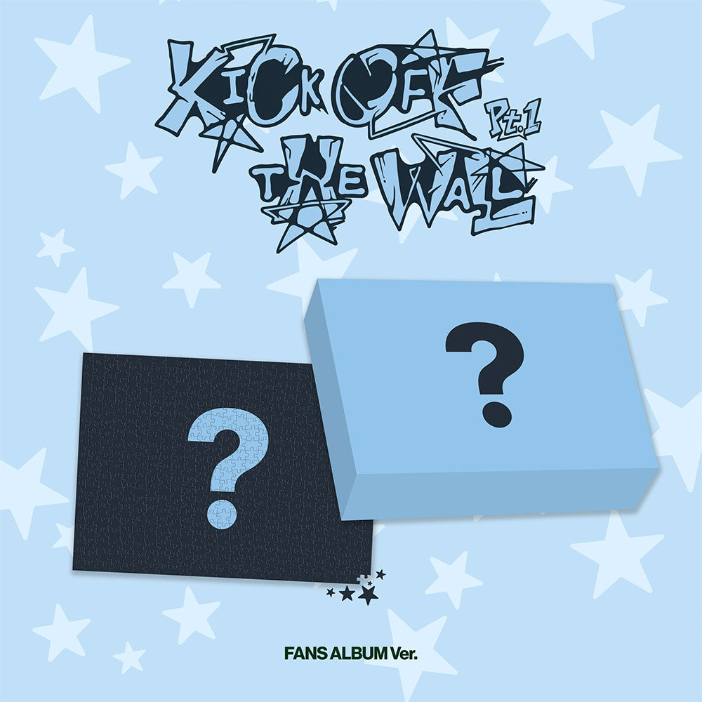 KICKFLIP 5TH MINI ALBUM - KICK OFF THE WALL PT.1 (FANS ALBUM VER.) (PRE-ORDER)