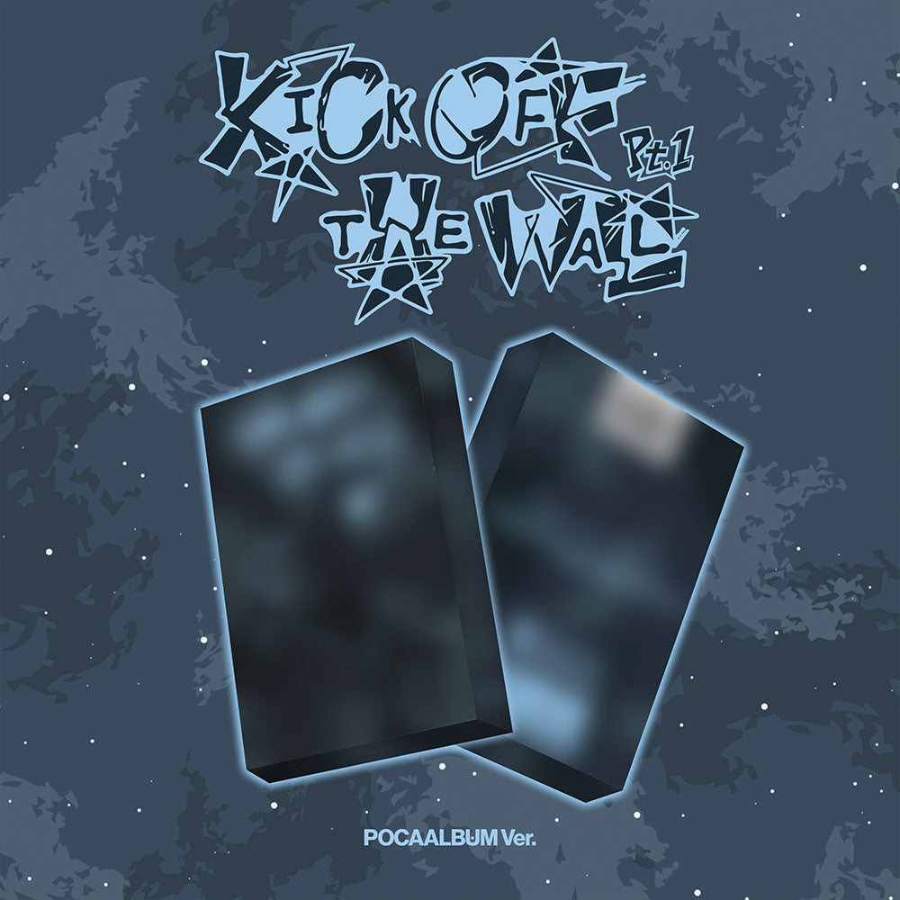 KICKFLIP 5TH MINI ALBUM - KICK OFF THE WALL PT.1 (POCAALBUM VER.) + WITHMUU PHOTOCARD (PRE-ORDER)