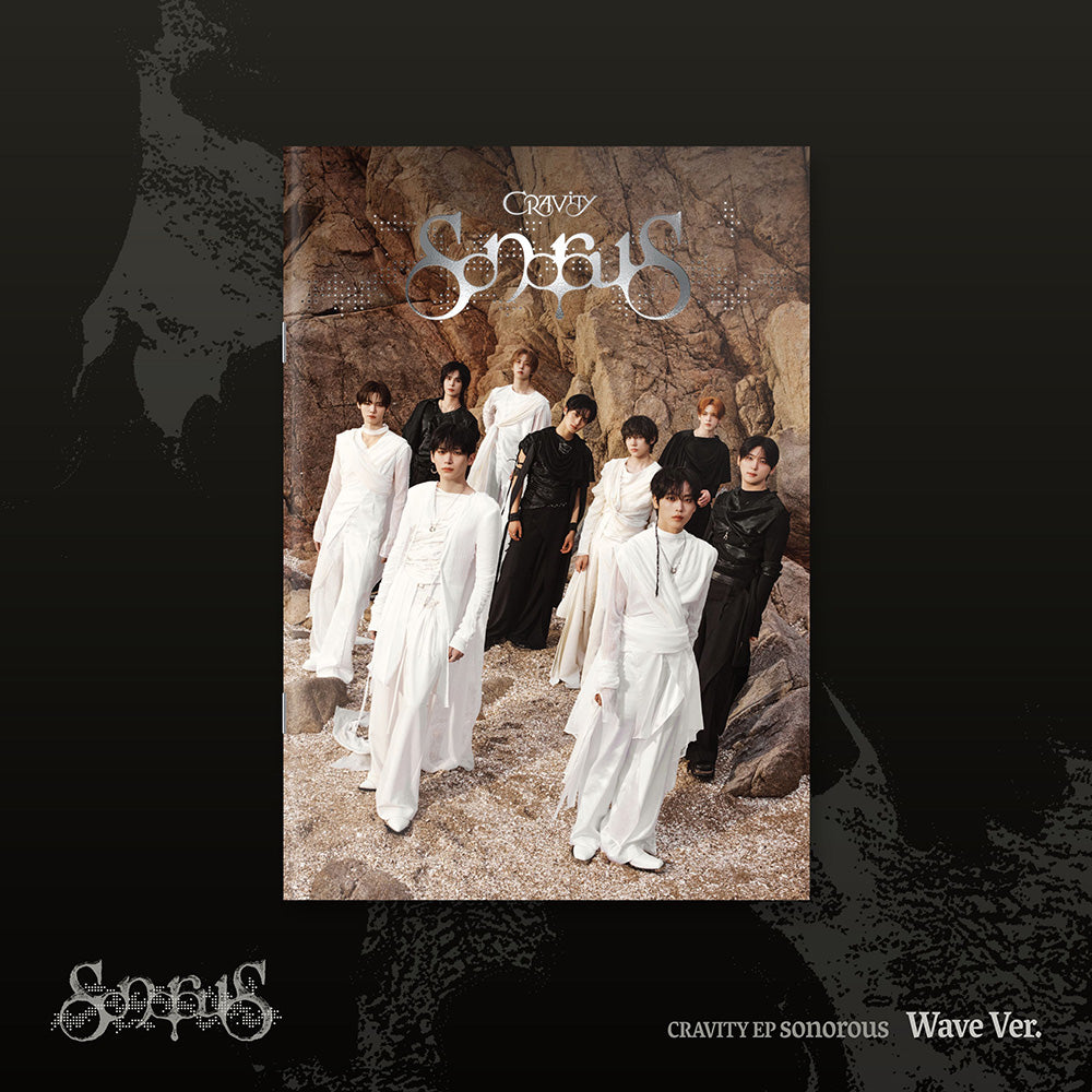 CRAVITY 9TH EP ALBUM - SONOROUS (WAVE VER.)