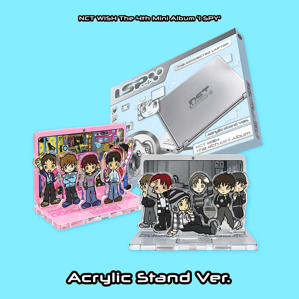 NCT WISH 4TH MINI ALBUM - I SPY (ACRYLIC STAND VER.)