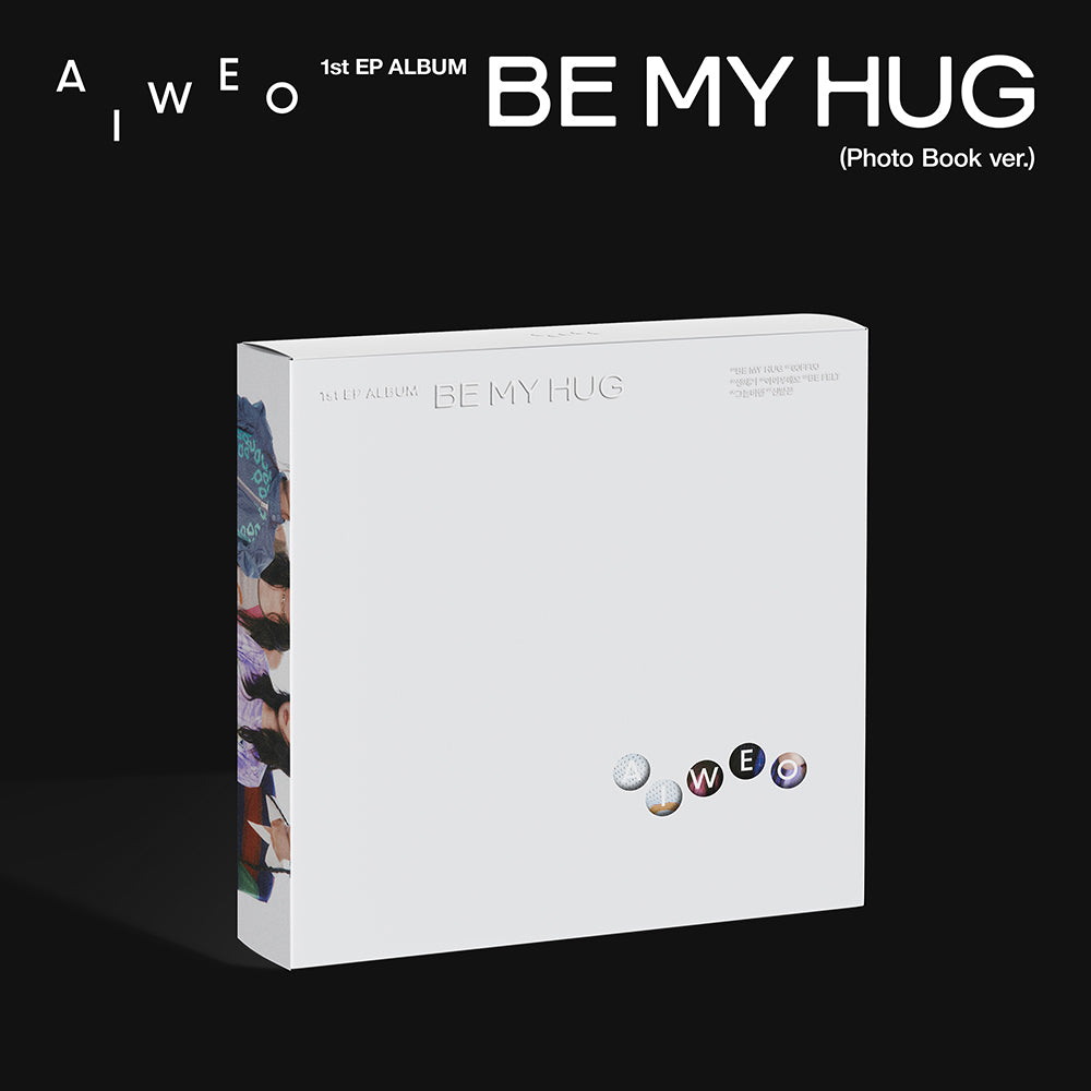 A I W E O 1ST EP ALBUM - BE MY HUG (PHOTOBOOK VER.) (PRE-ORDER)