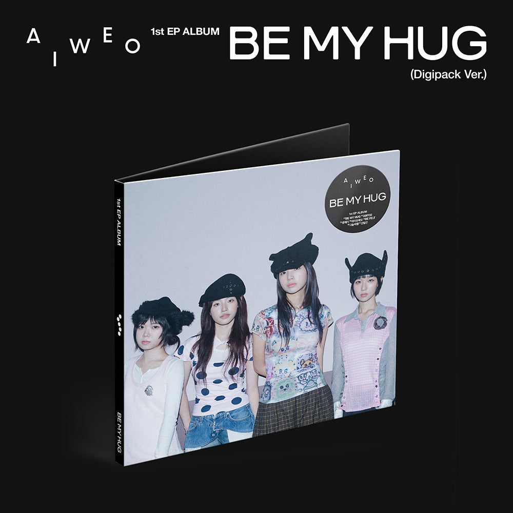 A I W E O 1ST EP ALBUM - BE MY HUG (DIGIPACK VER.) (PRE-ORDER)