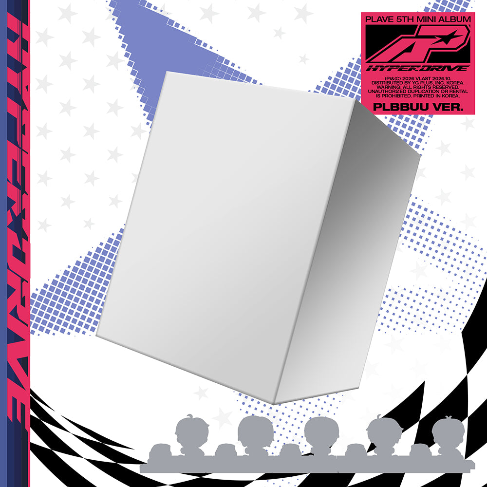 PLAVE 5TH MINI ALBUM - HYPERDRIVE (PLBBUU VER.) (PRE-ORDER)