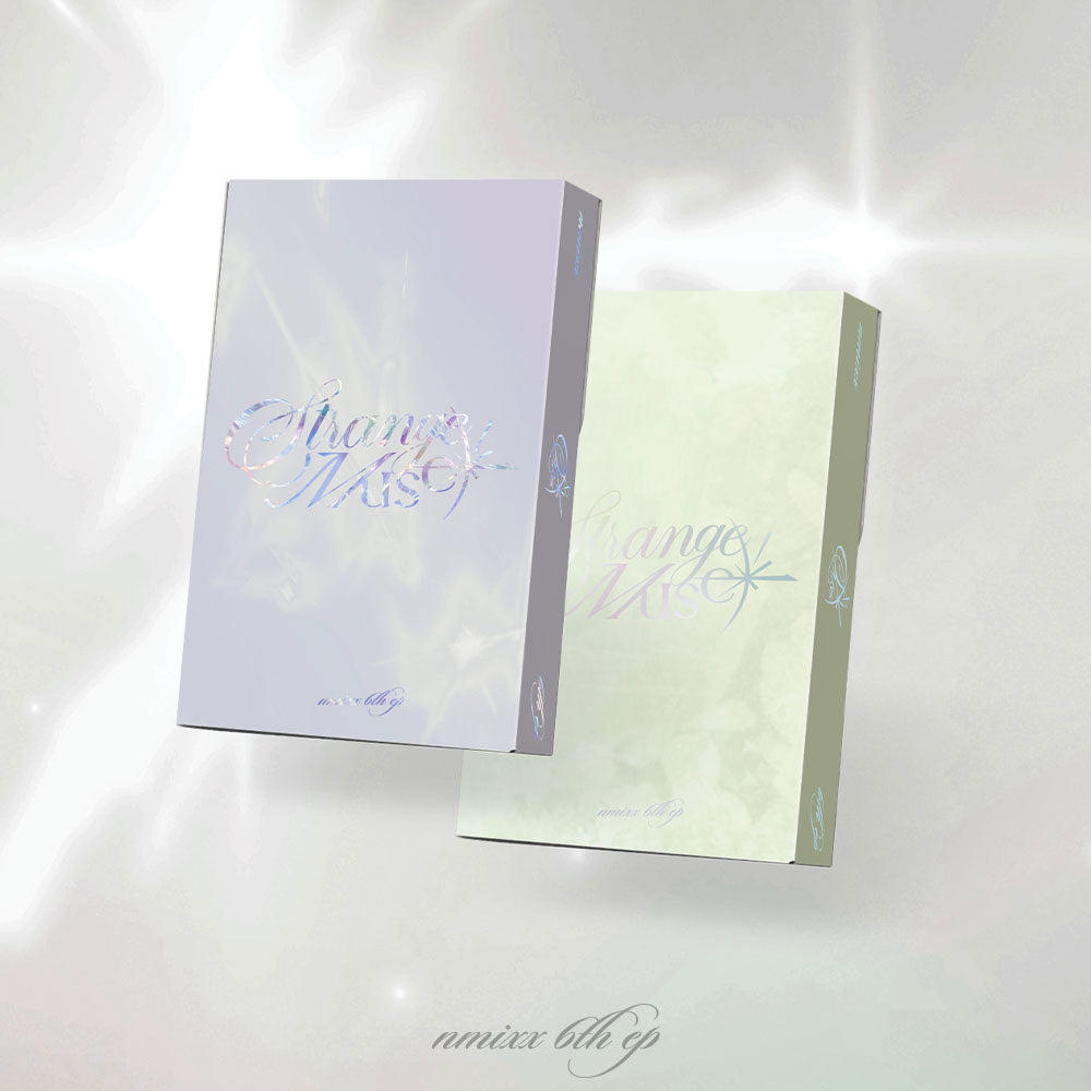 NMIXX 6TH EP ALBUM - STRANGE MUSE (PLATFORM ALBUM POCAALBUM VER.) + APPLEMUSIC PHOTOCARD (PRE-ORDER)
