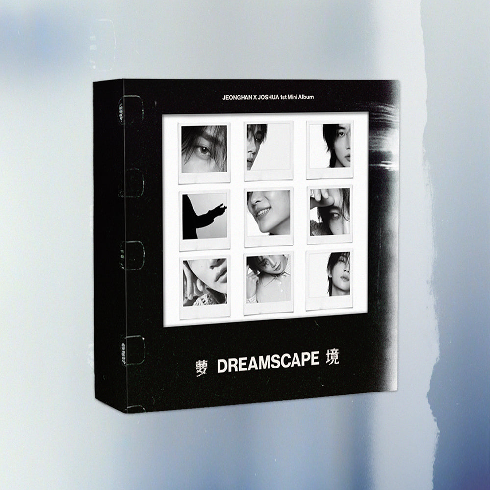 JEONGHAN X JOSHUA 1ST MINI ALBUM - DREAMSCAPE (DREAM RECORD VER.) + APPLEMUSIC PHOTOCARD (PRE-ORDER)
