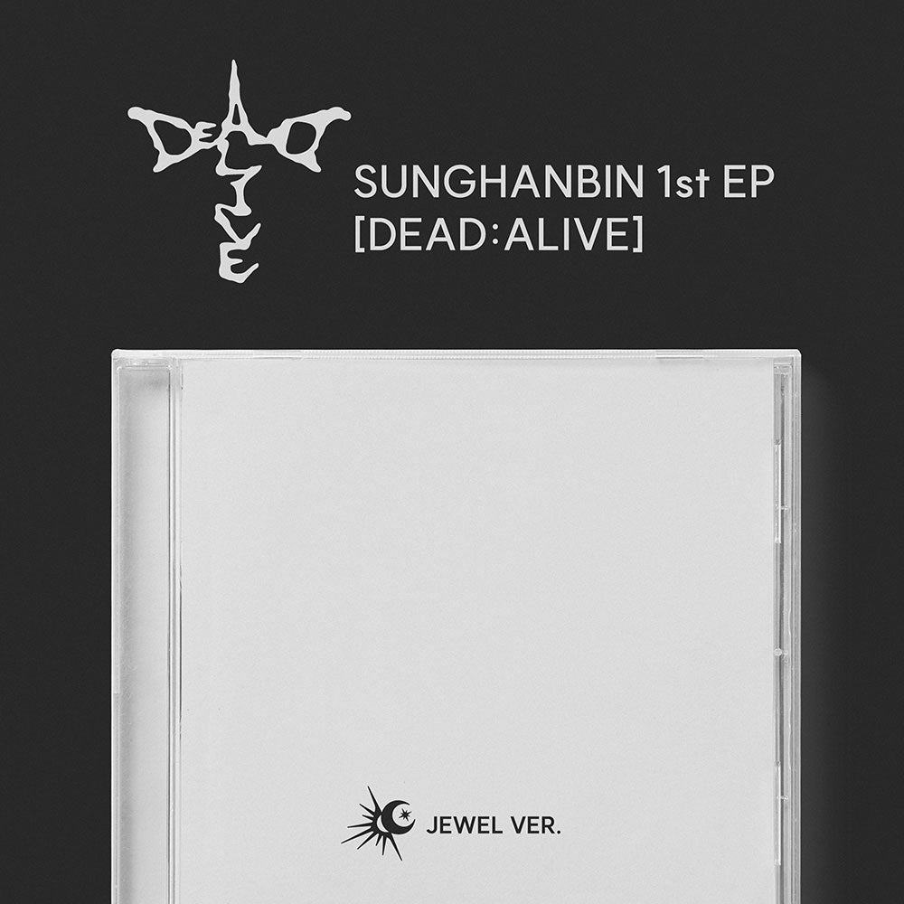SUNG HAN BIN 1ST MINI ALBUM - DEAD:ALIVE (JEWEL VER.) (PRE-ORDER)
