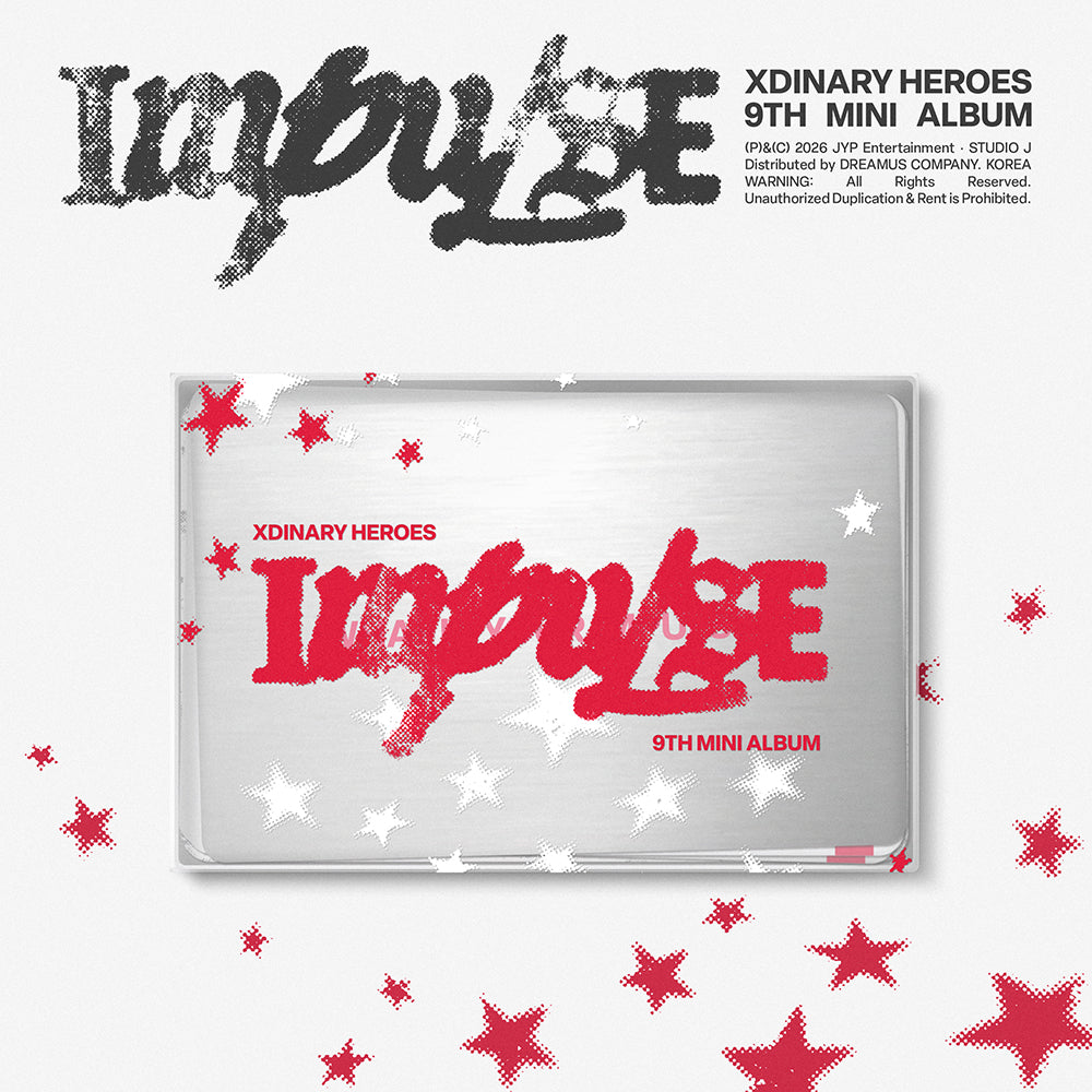 XDINARY HEROES 9TH MINI ALBUM - IMPULSE (FANS ALBUM VER.) (PRE-ORDER)