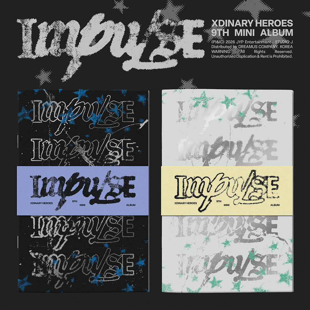 XDINARY HEROES 9TH MINI ALBUM - IMPULSE (PHOTOBOOK VER.) + APPLEMUSIC PHOTOCARD (PRE-ORDER)