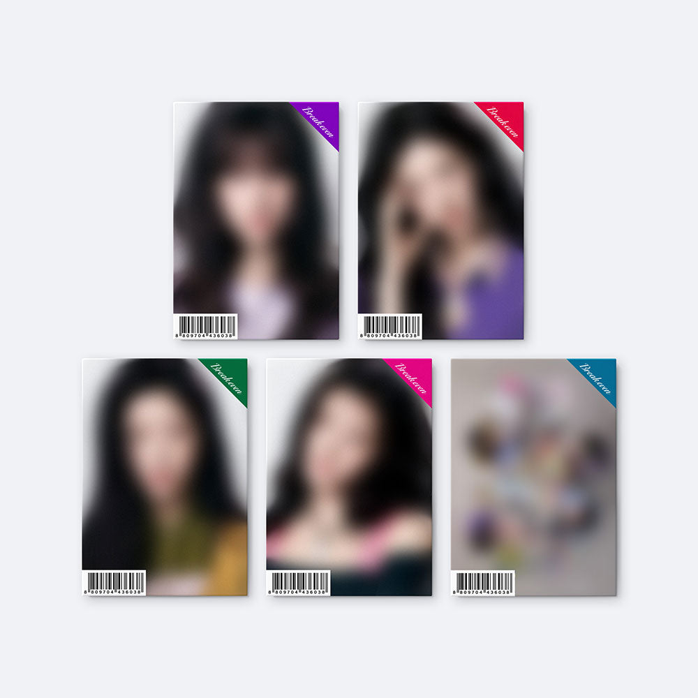 ILLIT 5TH MINI ALBUM - BREAK EVEN (GLLIT VER.) + APPLEMUSIC PHOTOCARD (PRE-ORDER)