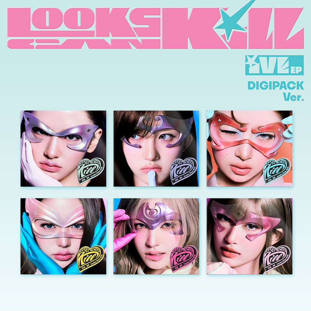 IVE 5TH EP ALBUM - LOOKS CAN KILL (DIGIPACK VER.) (PRE-ORDER)