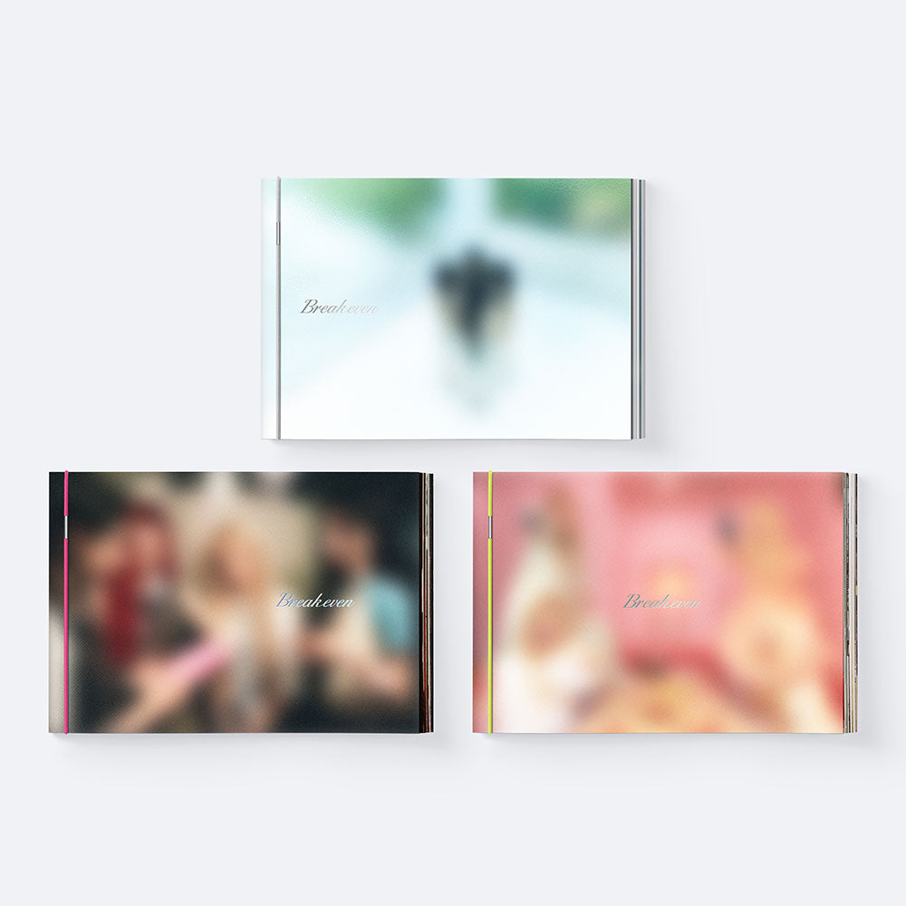 ILLIT 5TH MINI ALBUM - BREAK EVEN + APPLEMUSIC PHOTOCARD (PRE-ORDER)