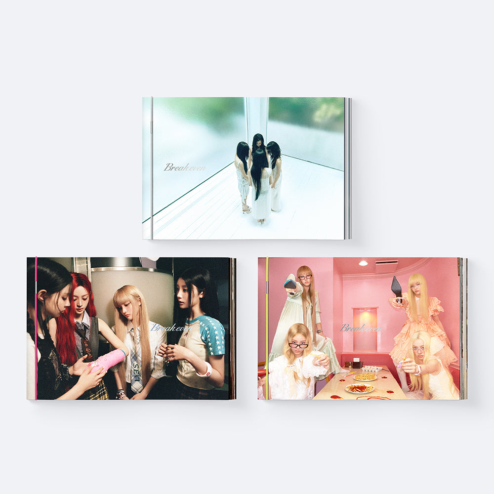 ILLIT 5TH MINI ALBUM - BREAK EVEN + WITHMUU PHOTOCARD (LD VER.) (PRE-ORDER)