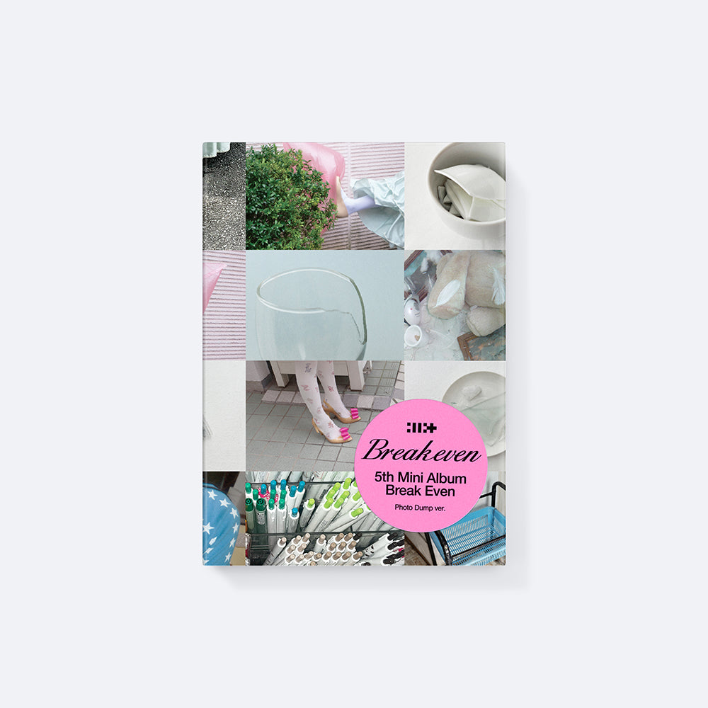 ILLIT 5TH MINI ALBUM - BREAK EVEN (PHOTO DUMP VER.) + WITHMUU PHOTOCARD (LD VER.) (PRE-ORDER)
