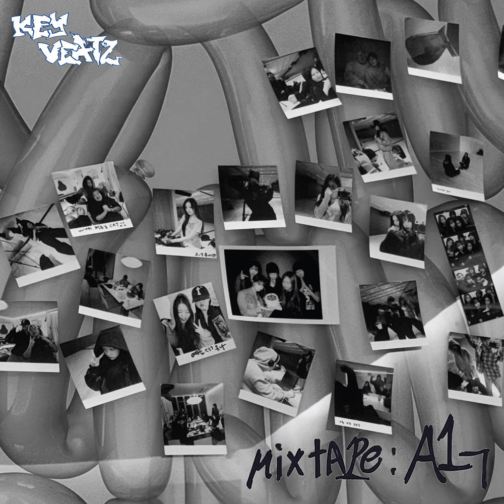 KEYVEATZ ALBUM - MIXTAPE : A1ㄱ (PRE-ORDER)