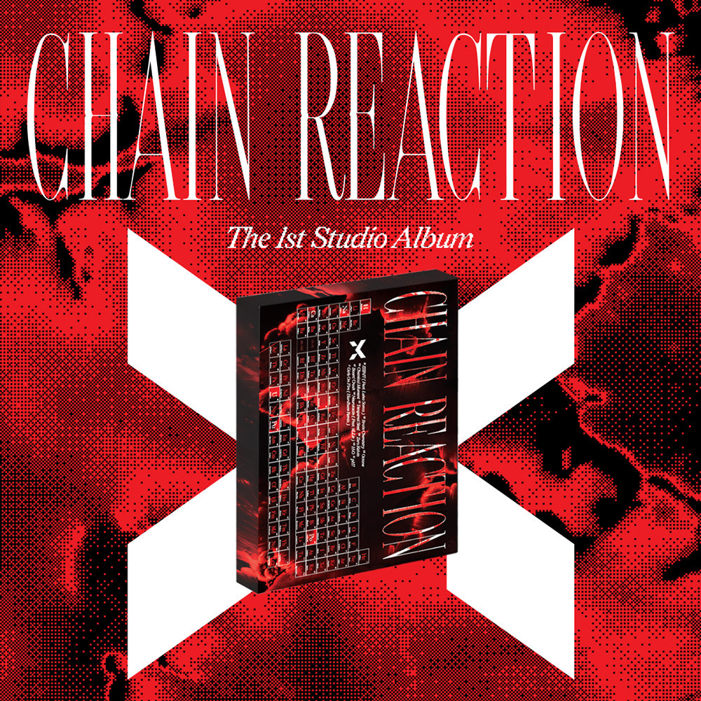 X:IN 1ST STUDIO ALBUM - CHAIN REACTION (CD VER.) + APPLEMUSIC PHOTOCARD (PRE-ORDER)