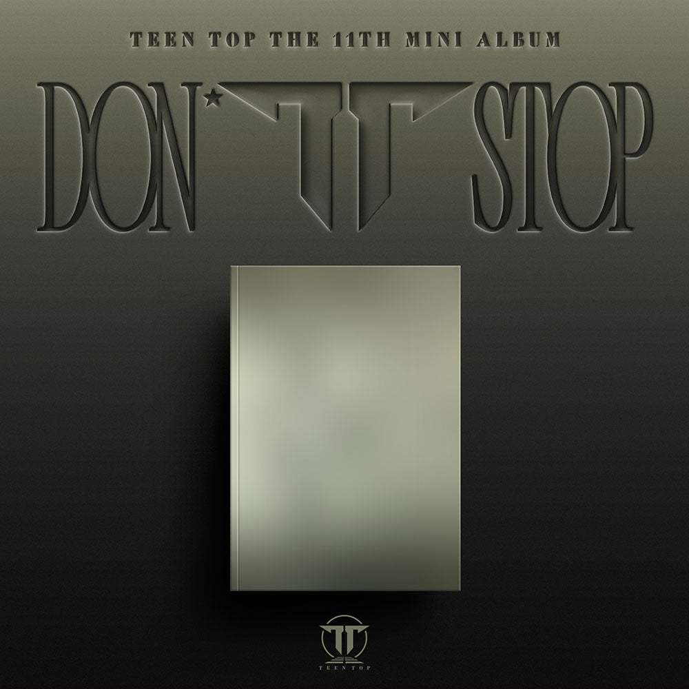 TEEN TOP 11TH MINI ALBUM - DON'T STOP (PRE-ORDER)