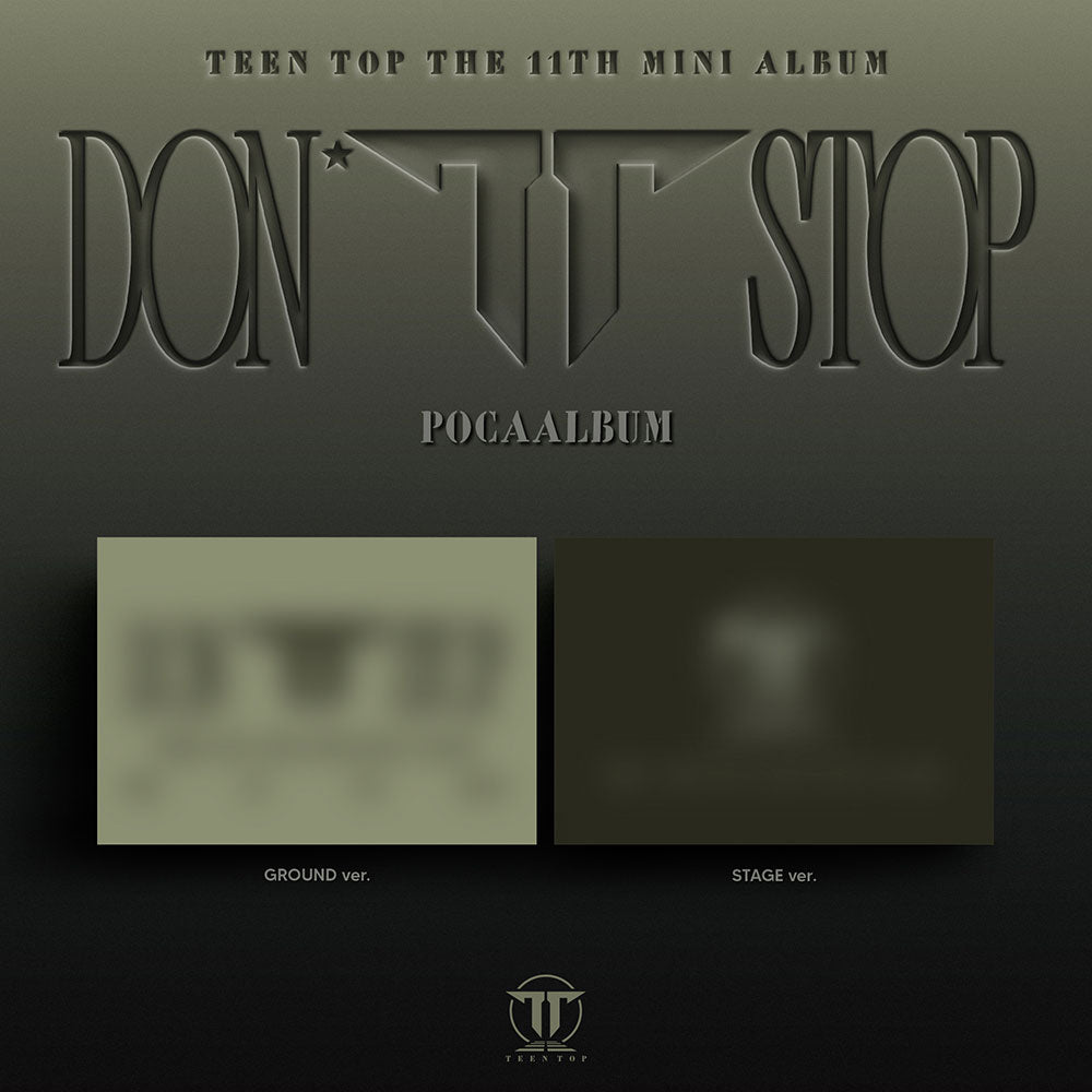 TEEN TOP 11TH MINI ALBUM - DON'T STOP (POCAALBUM) (PRE-ORDER)