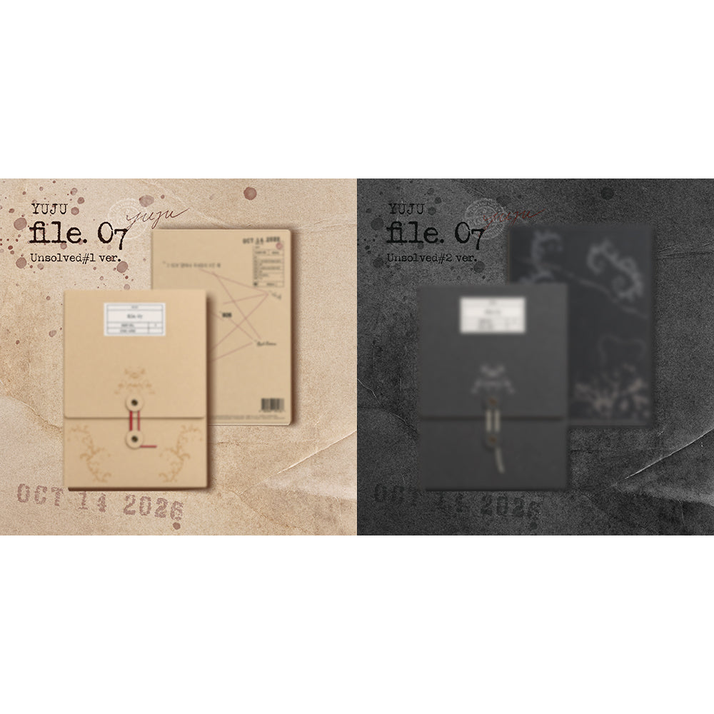 YUJU 4TH MINI ALBUM - FILE. 07 (PRE-ORDER)