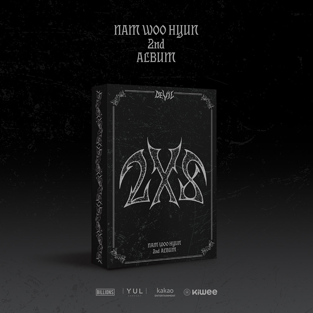 NAM WOO HYUN 2ND ALBUM - 2X8 (KIWEE VER.) (PRE-ORDER)