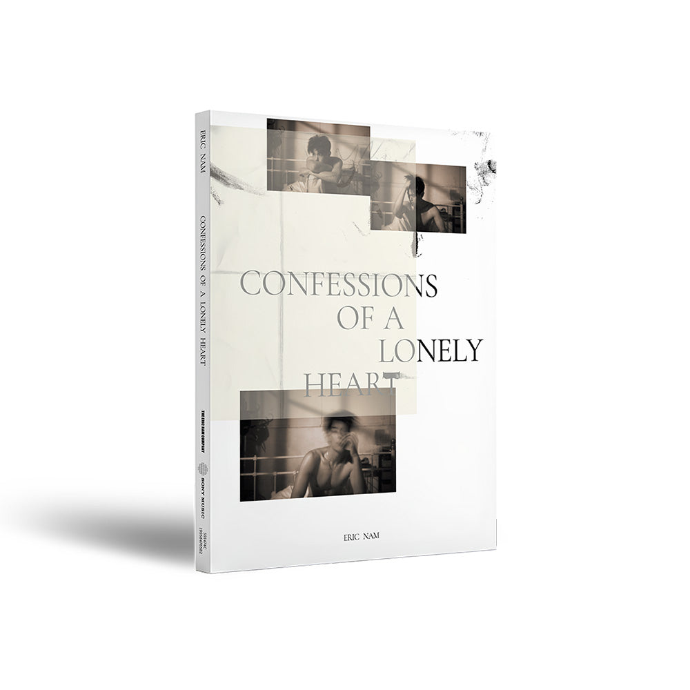 ERIC NAM 4TH ENGLISH STUDIO ALBUM - CONFESSIONS OF A LONELY HEART (PRE-ORDER)
