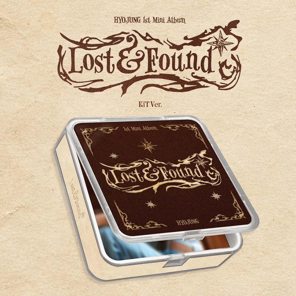 HYOJUNG (OH MY GIRL) 1ST MINI ALBUM - LOST & FOUND (KIT VER.) (PRE-ORDER)