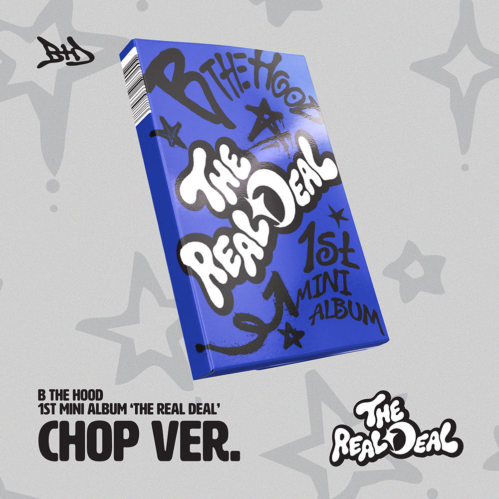 B THE HOOD 1ST MINI ALBUM - THE REAL DEAL (PRE-ORDER)