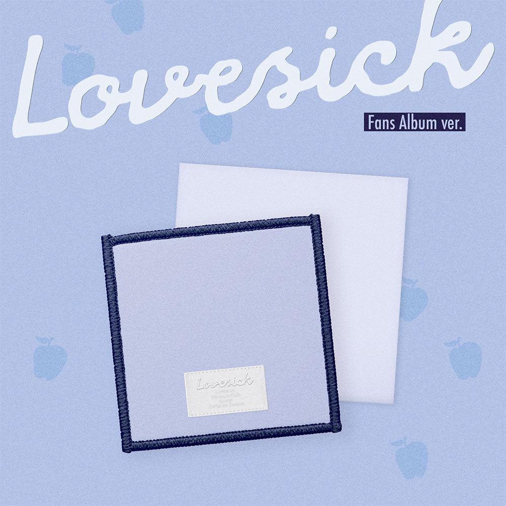 CHAERYEONG 1ST MINI ALBUM - LOVESICK (FANS ALBUM VER.) + APPLEMUSIC PHOTOCARD (PRE-ORDER)