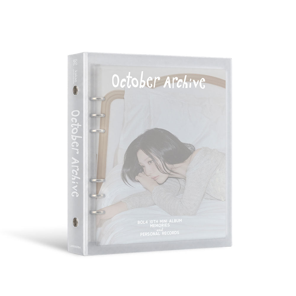 BOL4 10TH MINI ALBUM - OCTOBER ARCHIVE (PRE-ORDER)