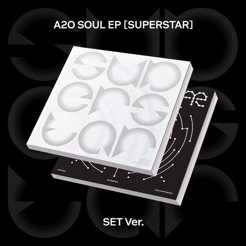 A2O SOUL EP ALBUM - SUPERSTAR + APPLEMUSIC PHOTOCARD (PRE-ORDER)