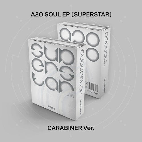 A2O SOUL EP ALBUM - SUPERSTAR (CARABINER VER.) + WITHMUU PHOTOCARD (PRE-ORDER)