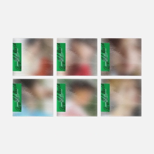 ENHYPEN SPIN-OFF SINGLE MINI ALBUM - THE SIN : PARALLEL WORLD (ENGENE VER.) (PRE-ORDER)