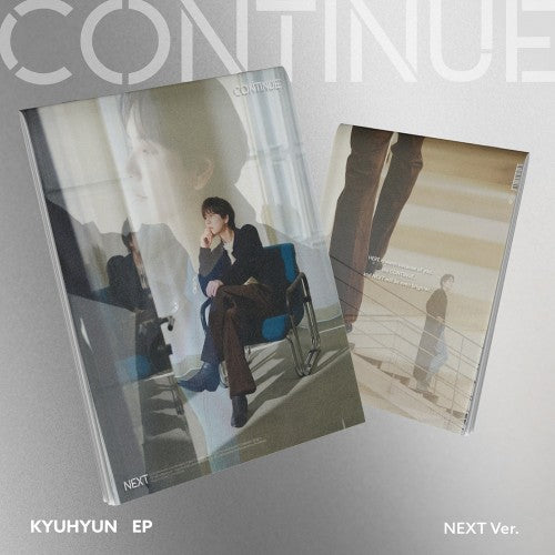 KYUHYUN EP ALBUM - CONTINUE (PRE-ORDER)