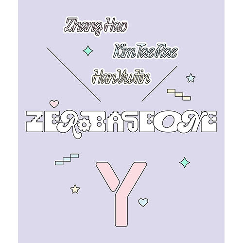 Y MAGAZINE SUMMER VOL.14 2024 - ZEROBASEONE ZHANG HAO & HAN YUJIN & KIM TAERAE COVER