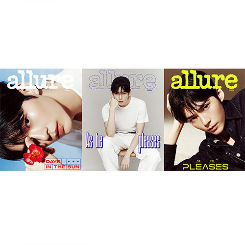 ALLURE KOREA 2024.07 - ZEROBASEONE SUNG HANBIN