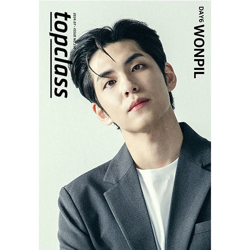 TOPCLASS MAGAZINE 2024.07 - DAY6 COVER