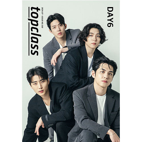 TOPCLASS MAGAZINE 2024.07 - DAY6 COVER