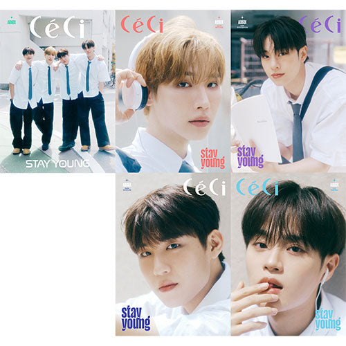 CECI X AB6IX PHOTOBOOK - STAY YOUNG