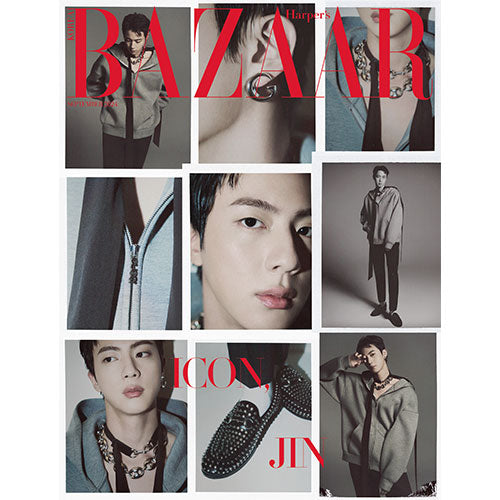 HARPER'S BAZAAR KOREA 2024.09 - BTS JIN COVER