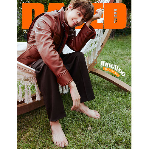 DAZED KOREA 2024 FALL EDITION - NCT JUNGWOO COVER