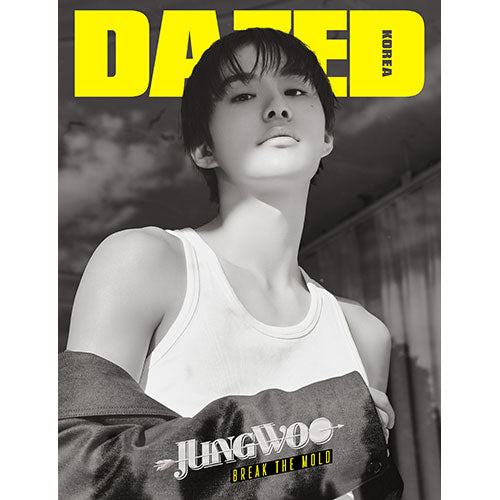 DAZED KOREA 2024 FALL EDITION - NCT JUNGWOO COVER