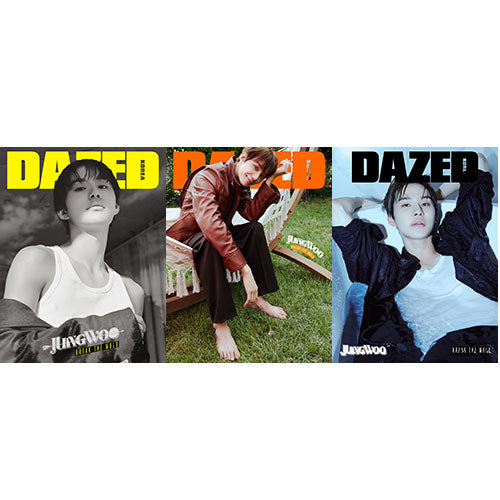 DAZED KOREA 2024 FALL EDITION - NCT JUNGWOO COVER