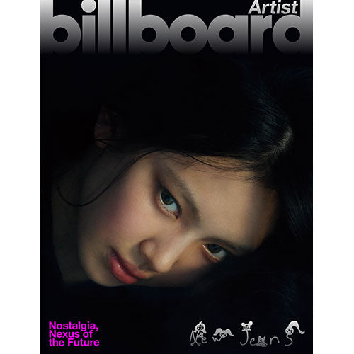 BILLBOARD ARTIST 2024 - NEWJEANS COVER