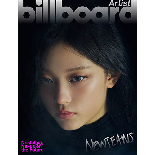 BILLBOARD ARTIST 2024 - NEWJEANS COVER