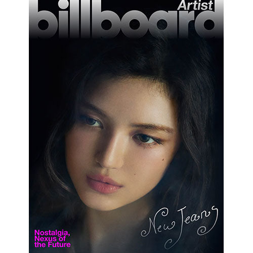 BILLBOARD ARTIST 2024 - NEWJEANS COVER