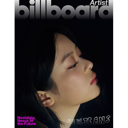 BILLBOARD ARTIST 2024 - NEWJEANS COVER