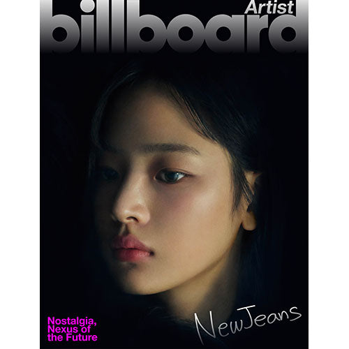 BILLBOARD ARTIST 2024 - NEWJEANS COVER